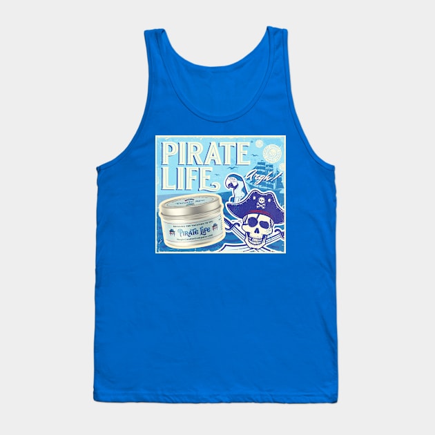 Pirate Life Tank Top by MagicCandleCompany